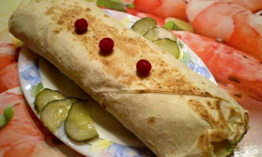 Рецепт шаурма из говядины