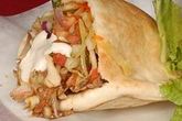 Шаурма из куриного филе