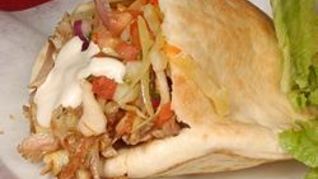 Шаурма из куриного филе