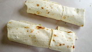 Шаурма из свинины