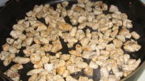 шаурма по-домашнему с колбасой