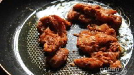 шаурма по-домашнему с курицей