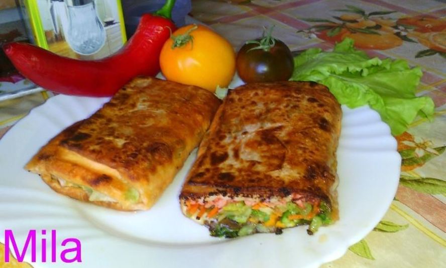 Рецепт шаурма по-домашнему