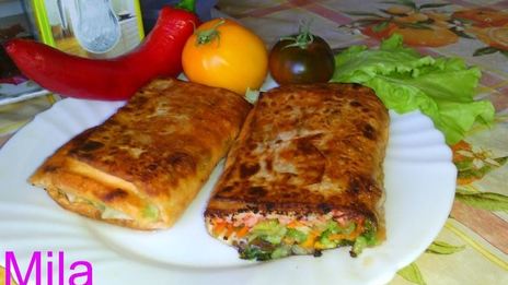 шаурма по-домашнему