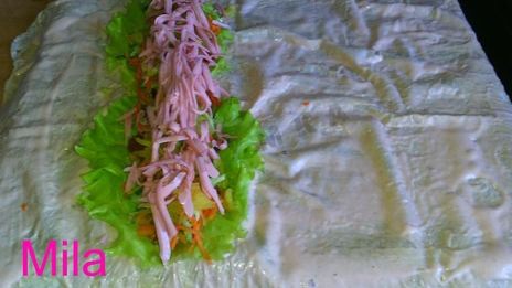 шаурма по-домашнему