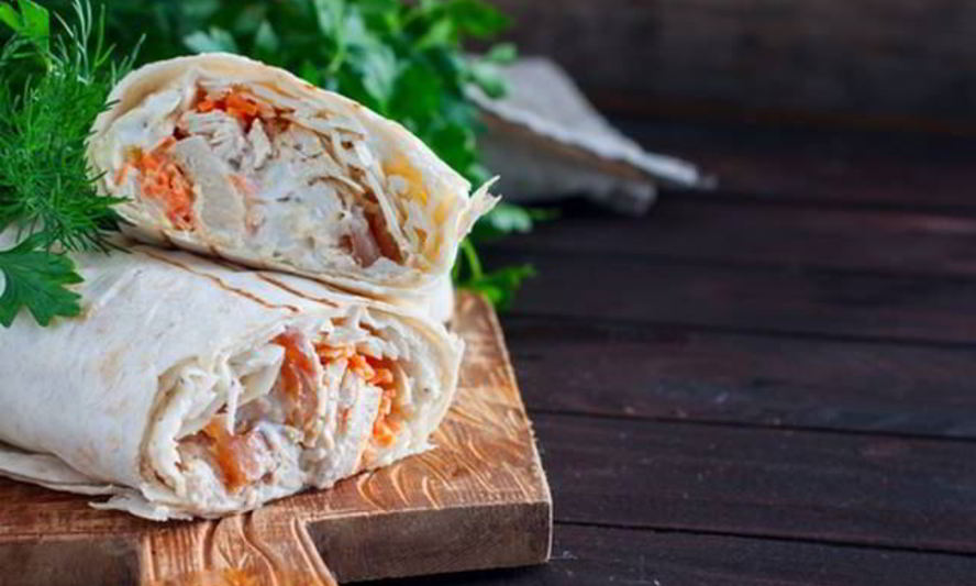 Рецепт шаурма по-французски