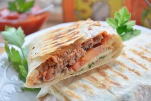 Шаурма с фаршем