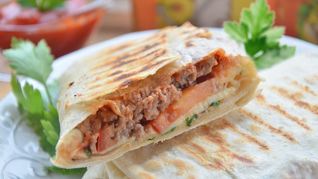 Шаурма с фаршем