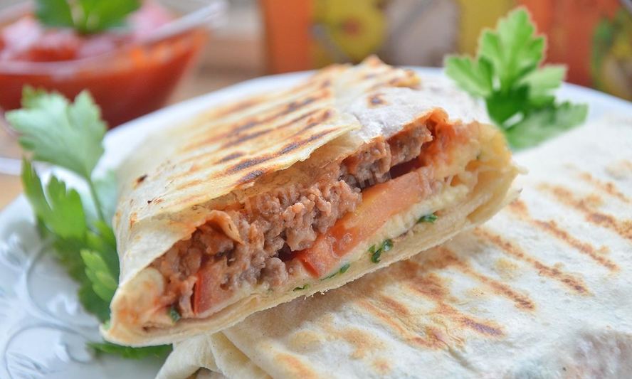 Рецепт шаурма с фаршем