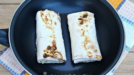 шаурма с колбасой