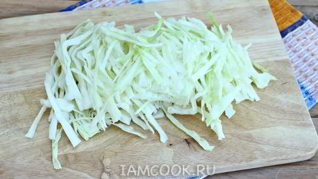 шаурма с колбасой