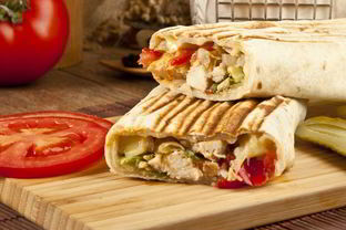 Шаурма с курицей