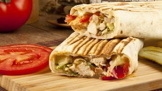 Шаурма с курицей