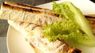 Шаурма с сосиской