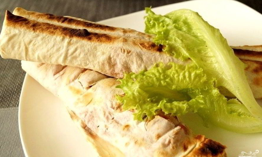 Рецепт шаурма с сосиской