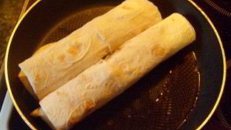 шаурма с сосиской