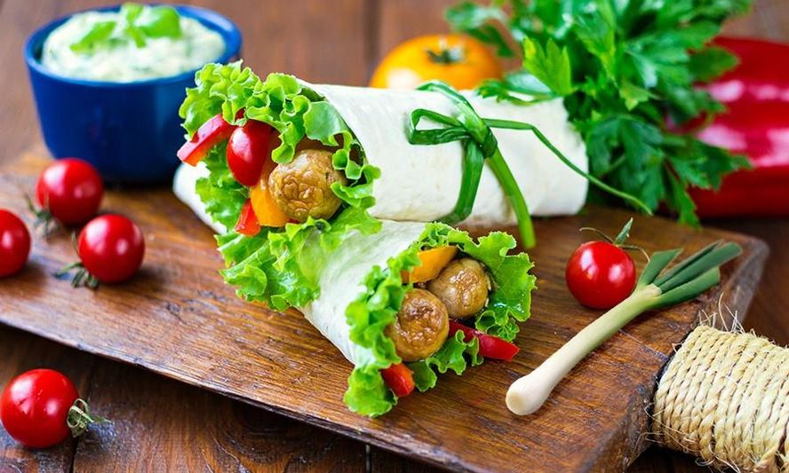 Рецепт шаурма вегетарианская