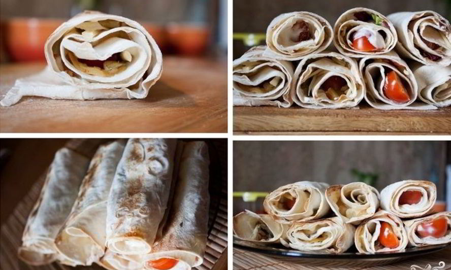 Рецепт вегетарианская шаурма