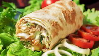 Вкусная шаверма с куриным филе по-домашнему