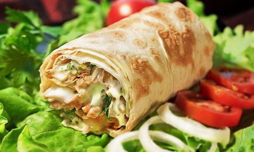 Рецепт вкусная шаверма с куриным филе по-домашнему