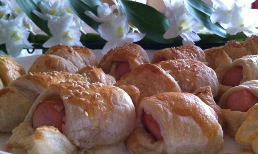 Рецепт сосиски кроличьи в тесте