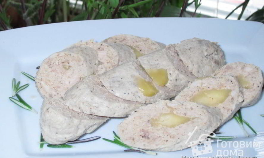 Рецепт сосиски куриные с сыром