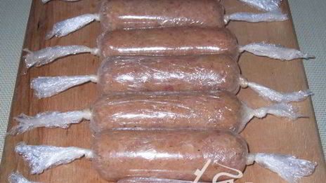 сосиски куриные с сыром