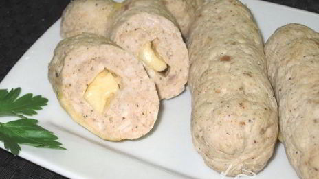 сосиски куриные с сыром