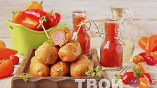 Сосиски в кляре