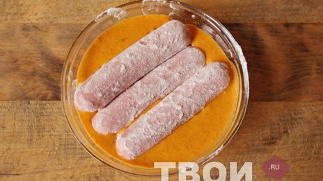 сосиски в кляре