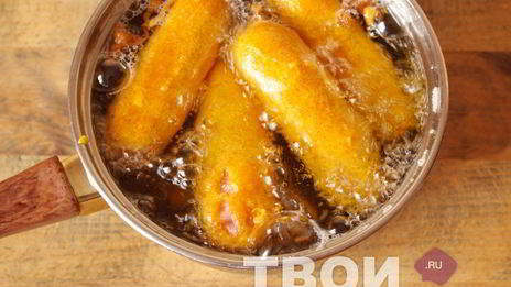 сосиски в кляре