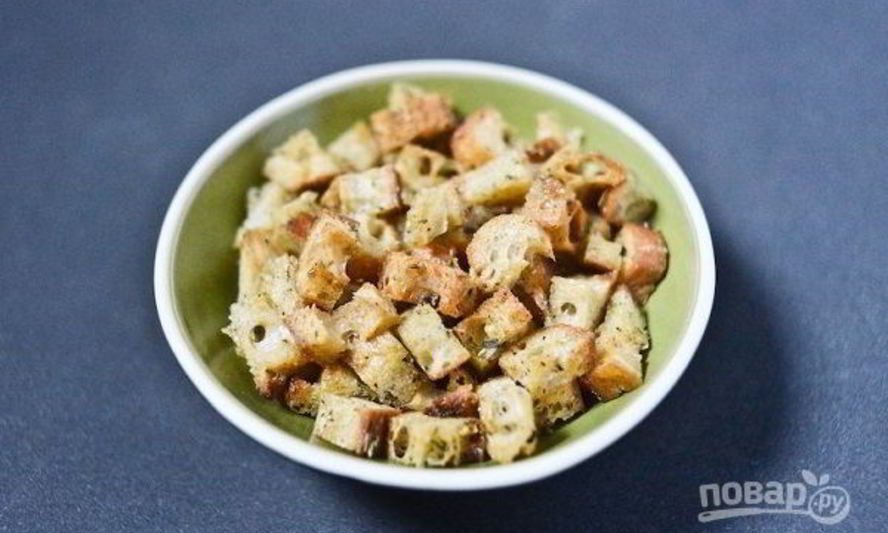 Рецепт сухарики к пиву