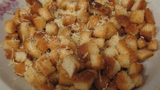 Сухарики с сыром