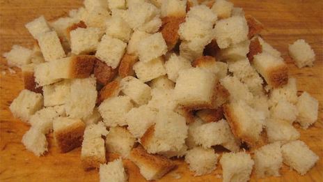 сухарики с сыром