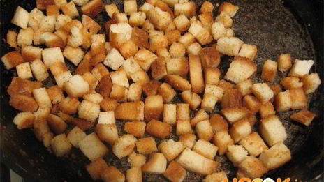 сухарики с сыром