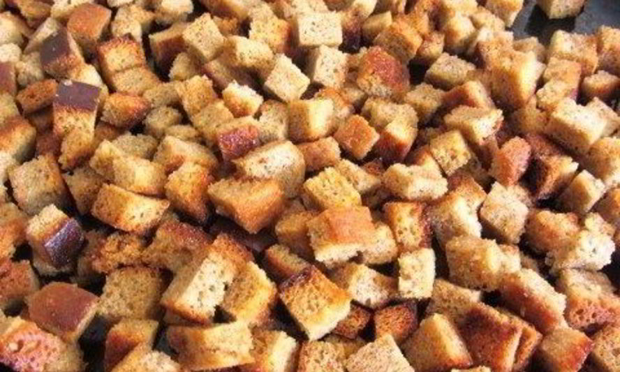 Рецепт сухарики в духовке