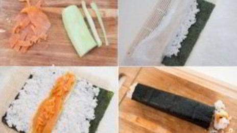 горячие суши