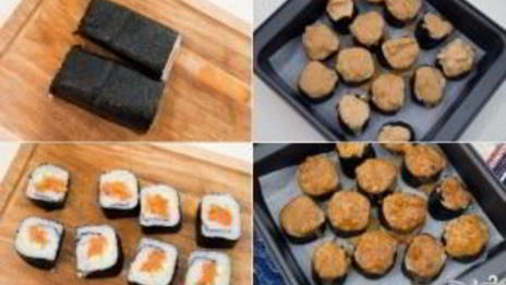 горячие суши