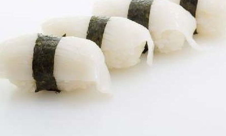 Рецепт нигири-суши с кальмаром