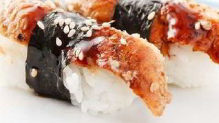 Нигири-суши с угрем