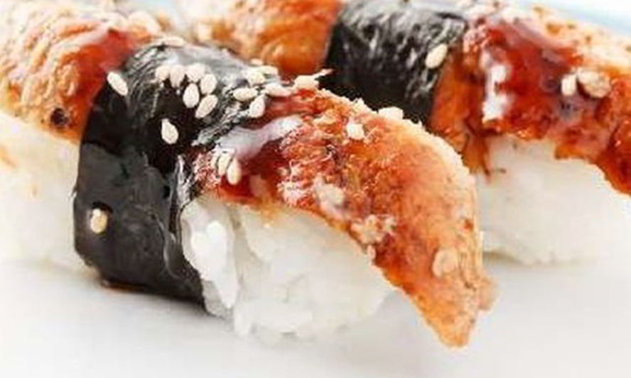 Рецепт нигири-суши с угрем