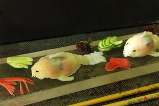 Суши Рыбки
