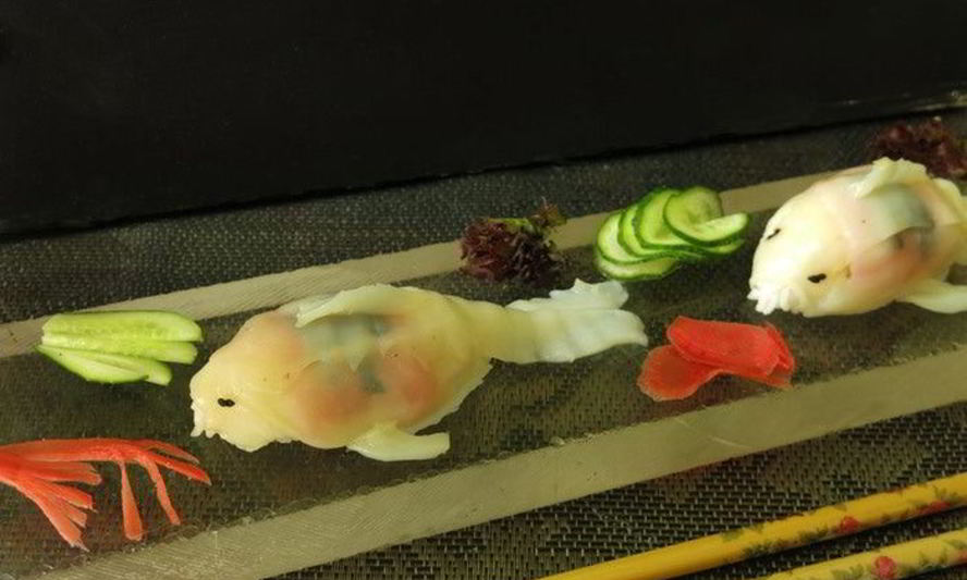 Рецепт суши рыбки