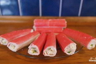 Суши с крабовыми палочками