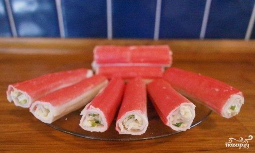 Рецепт суши с крабовыми палочками