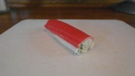 суши с крабовыми палочками