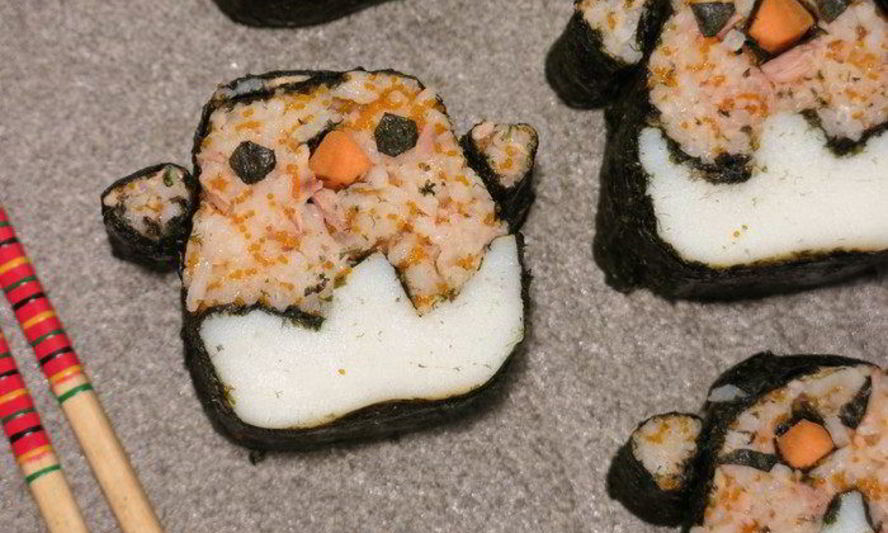 Рецепт суши с тунцом кадзари