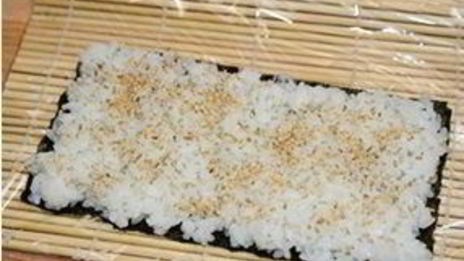 суши с тунцом