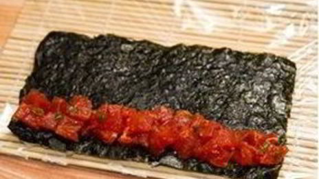 суши с тунцом