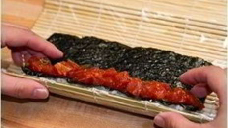 суши с тунцом